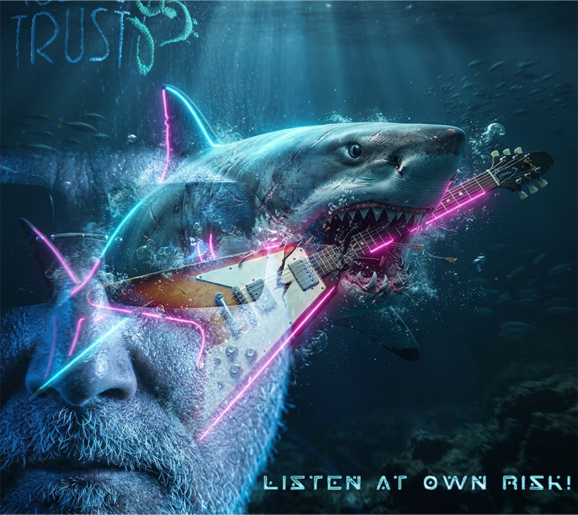 Listen At Own Risk – Front Cover