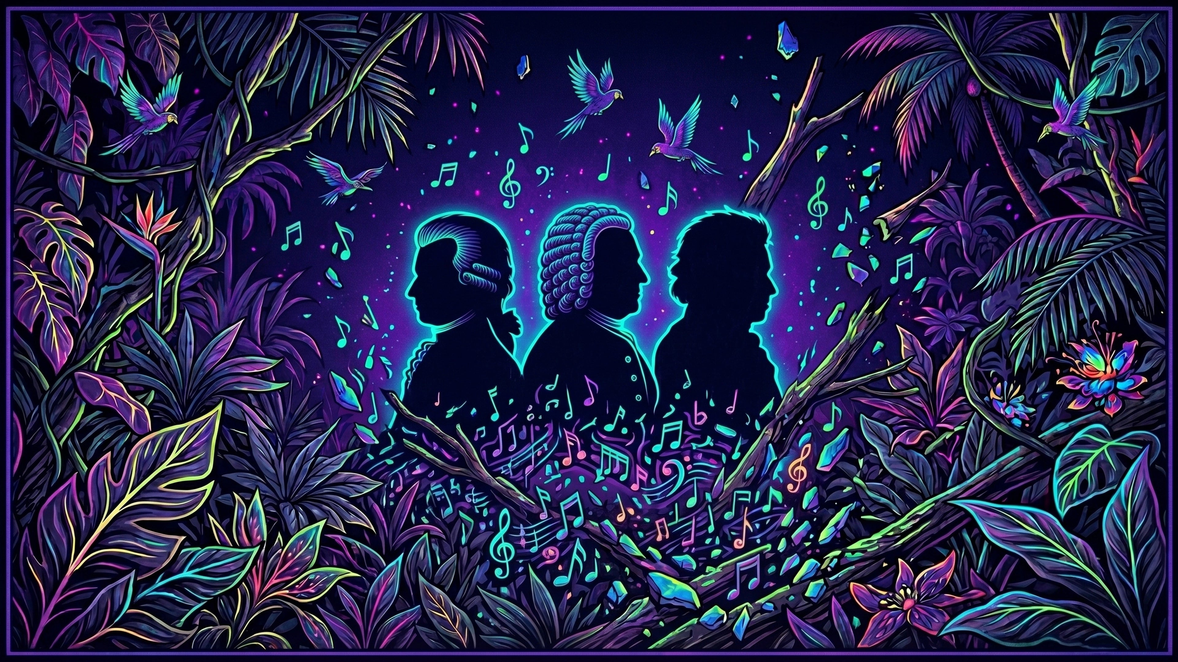 Wallpaper – Mozart, Bach & Beethoven