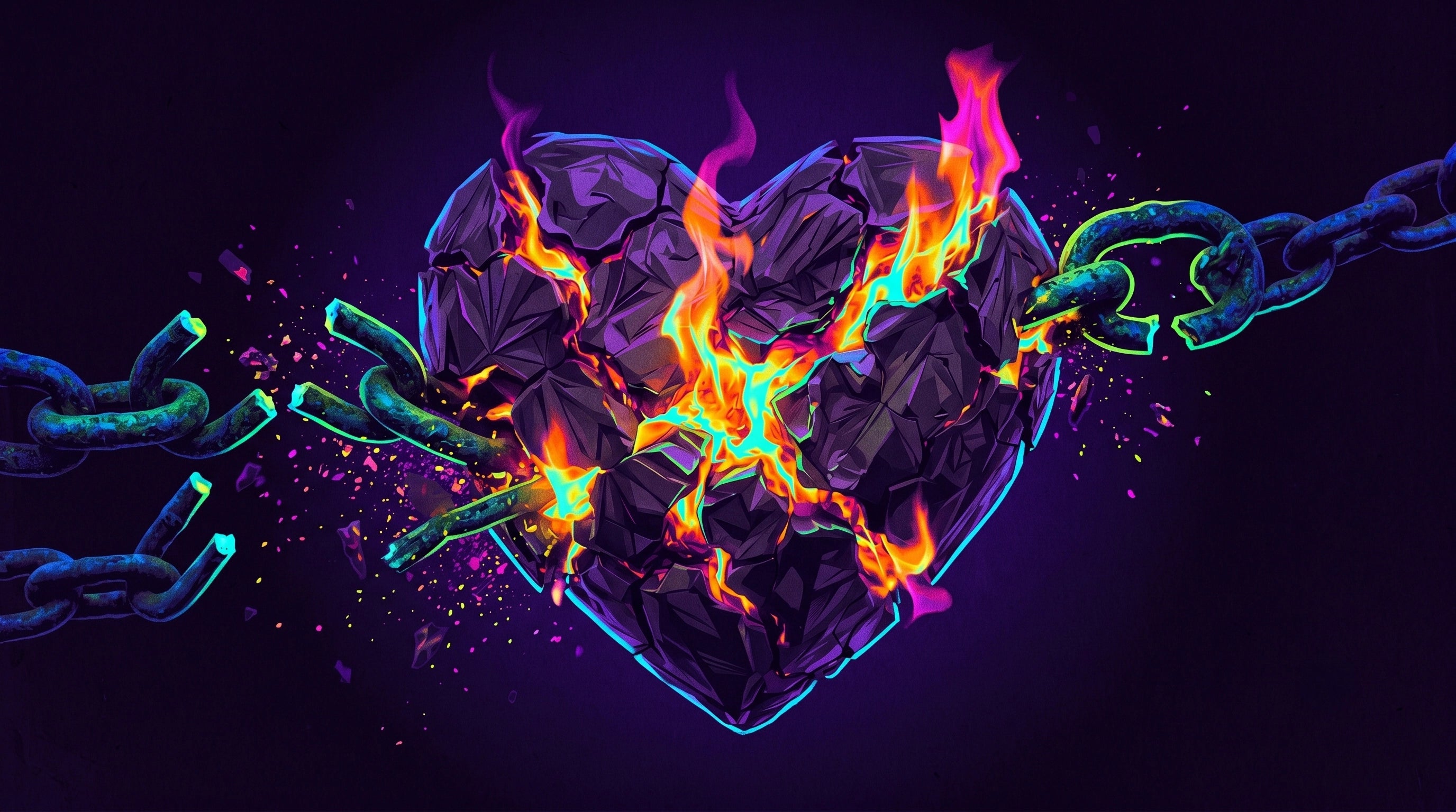 Wallpaper – Savage Heart