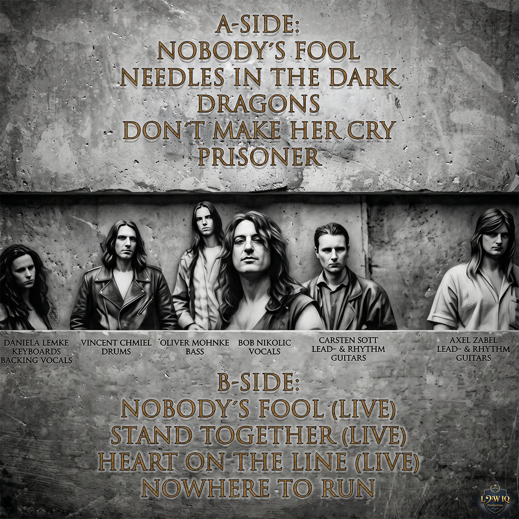 Savage Heart Album Back Cover