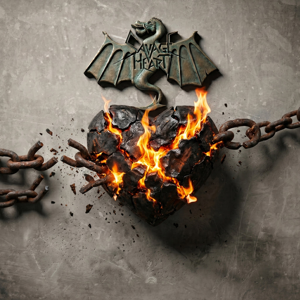 Savage Heart Album Front Cover