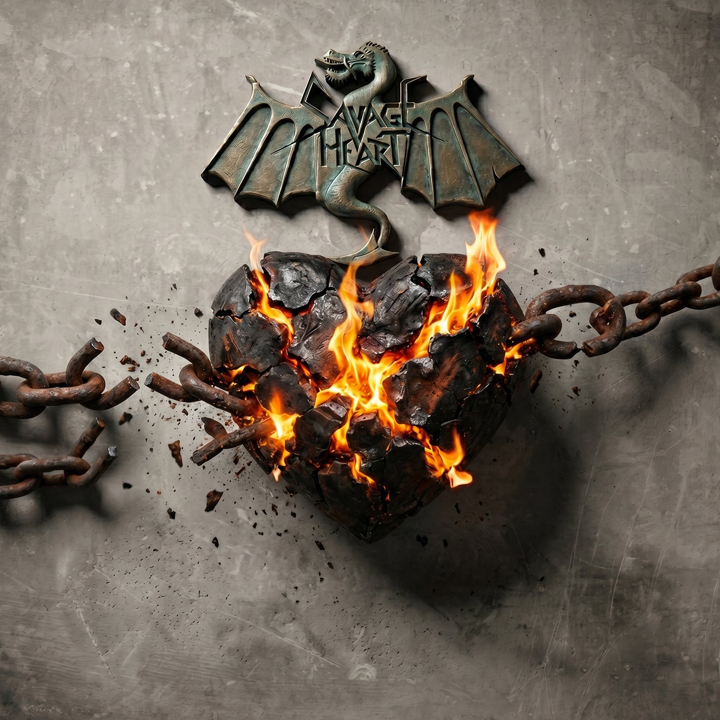 Savage Heart Album Front Cover