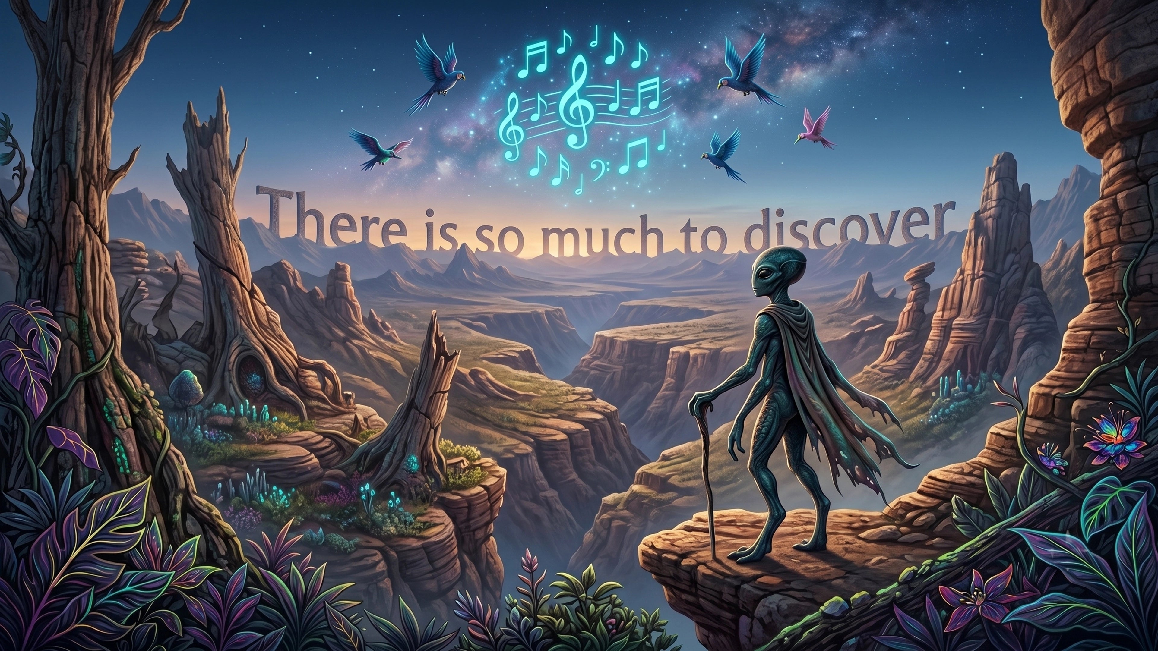 Wallpaper – There Is So Much To Discover