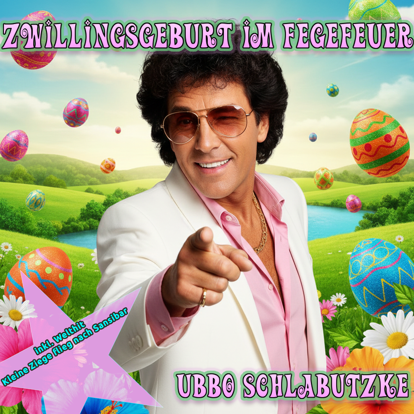 Ubbo Schlabutzke – Kleine Ziege flieg nach Sansibar